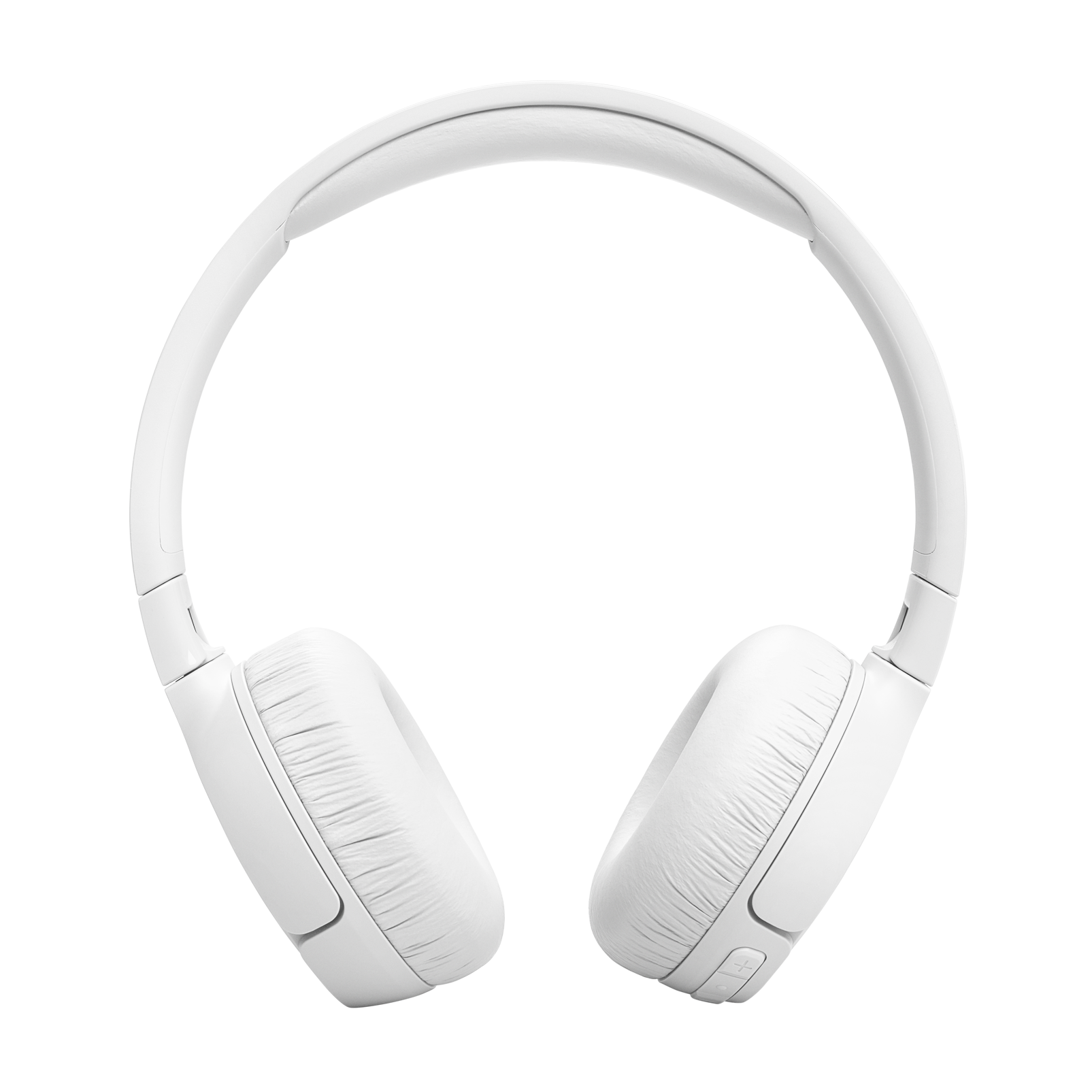 JBL Tune 670NC - White - Adaptive Noise Cancelling Wireless On-Ear Headphones - Back